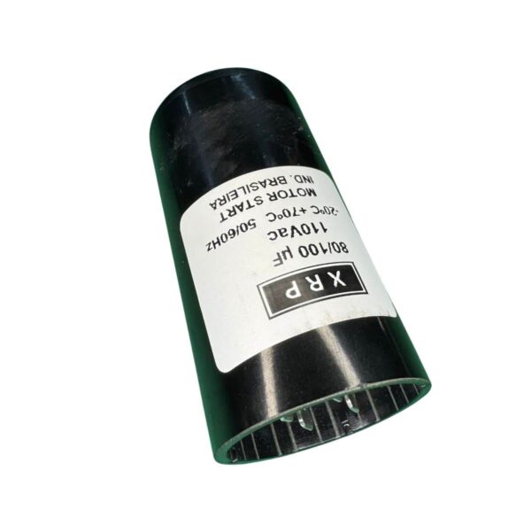 Capacitor 110VAC 80/100 MFD Partida de Motor