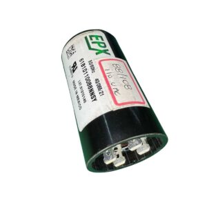 Capacitor 110VAC 88/108MFD Partida de Motor