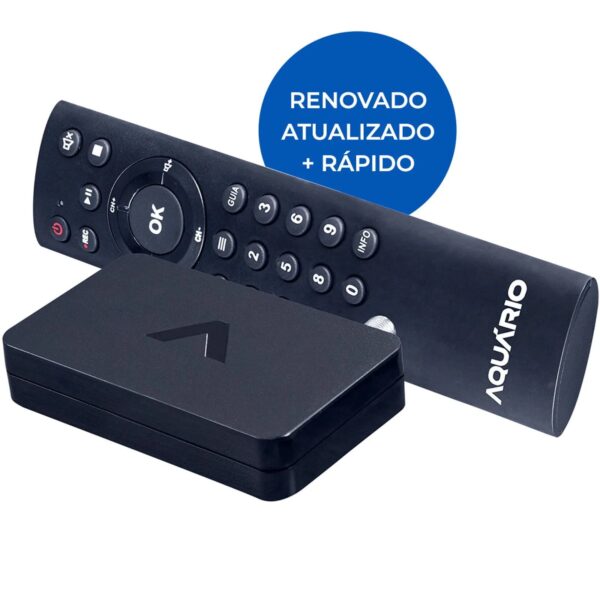 Conversor Digital TV Full HD Aquário