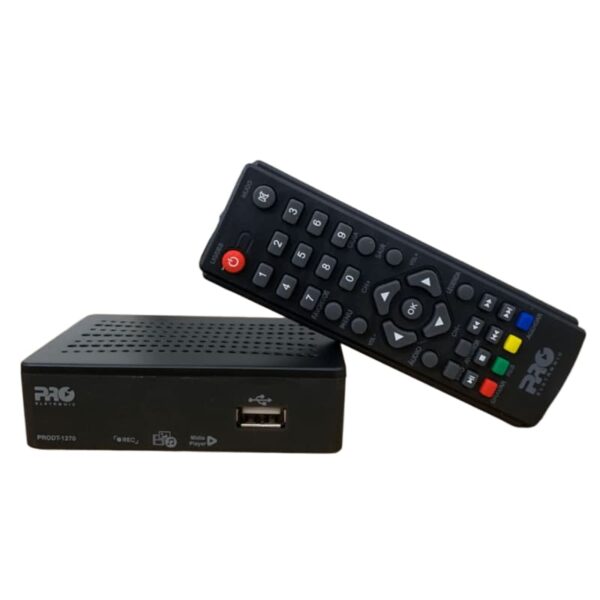 Conversor Digital TV Pro Eletronic