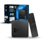 Smart TV Box Pro Eletronic 4K/HD