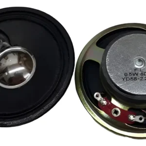 Alto Falante 2 1/4 pol. 8 ohms 0,5w ferrite redondo