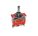 Chave Alavanca 3 Polos ON-OFF-ON 250V
