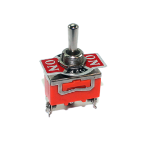 Chave Alavanca 3 Polos ON-OFF-ON 250V