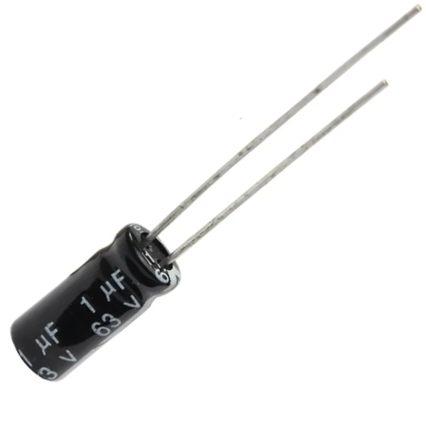 Capacitor Eletrolítico Radial 1uf x 63V