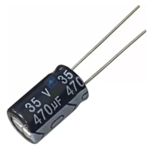 Capacitor Eletrolítico Radial 470uf x 35V