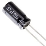Capacitor Eletrolítico Radial 47uf x 25V