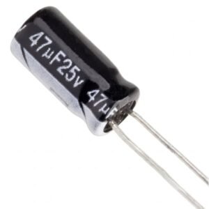 Capacitor Eletrolítico Radial 47uf x 25V