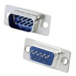 Conector DB 9 Macho 180 Graus