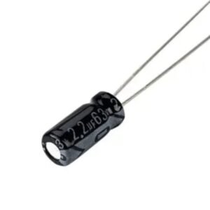 Capacitor Eletrolítico Radial 2,2uf 63V