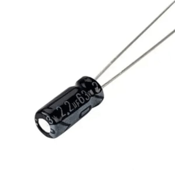 Capacitor Eletrolítico Radial 2,2uf 63V