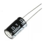 Capacitor Eletrolítico Radial 1000uf x 25V