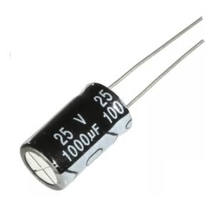 Capacitor Eletrolítico Radial 1000uf x 25V