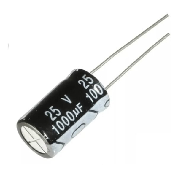 Capacitor Eletrolítico Radial 1000uf x 25V
