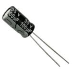 Capacitor Eletrolítico Radial 100uf x 35V