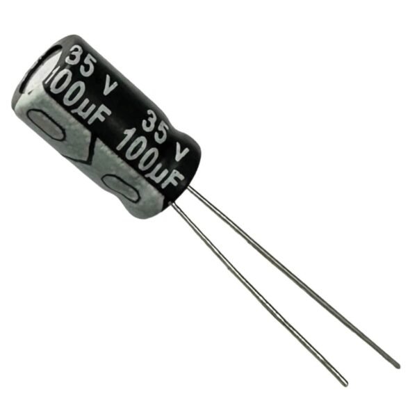 Capacitor Eletrolítico Radial 100uf x 35V