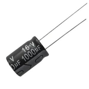Capacitor Eletrolítico Radial 1000uf x 16V