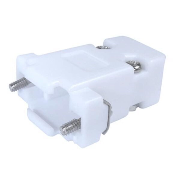 Capa de Conector DB 9 Plástica Cinza