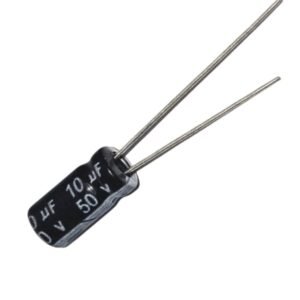 Capacitor Eletrolítico Radial 10uf x 50V