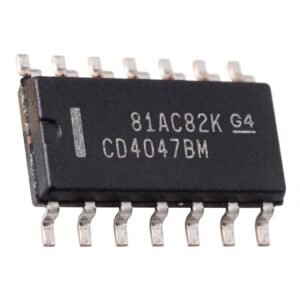 Circuito CD 4047 BCM SMD