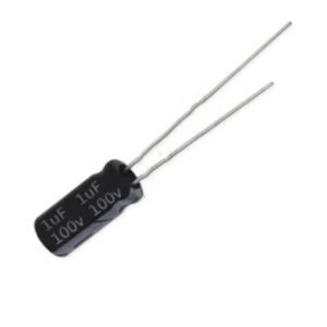Capacitor Eletrolítico Radial 1uf x 100V