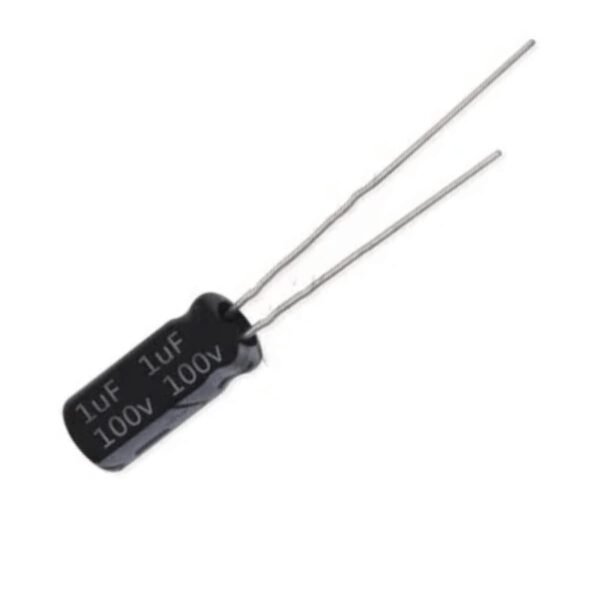 Capacitor Eletrolítico Radial 1uf x 100V