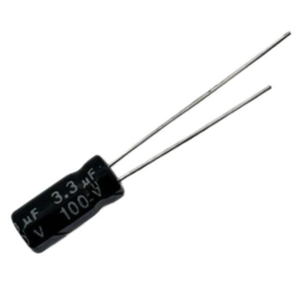 Capacitor Eletrolítico Radial 3,3uf x 100V