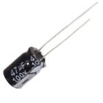 Capacitor Eletrolítico Radial 47uf x 100V