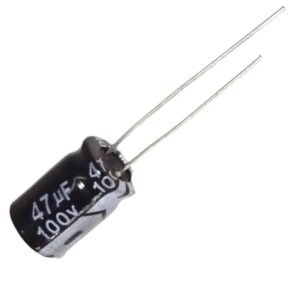 Capacitor Eletrolítico Radial 47uf x 100V